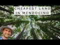 Cheapest Land in Mendocino County California