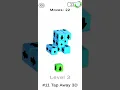 Tap Away 3D - Unity Puzzle Game Source Code