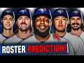 Predicting The 2026 Toronto Blue Jays Opening Day Roster