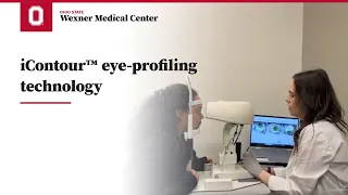 iContour eye-profiling technology Ohio State Medical Center