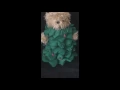 Boyds Bear Frazier Q Peeker Light Up Christmas Plush