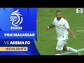 Download Lagu PSM Makassar VS Arema FC - Highlights | BRI Liga 1 2024/25