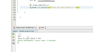 How to use Scanner Class in Java programming language by Mohammad Essa Mazlum