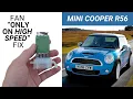 Mini Cooper R56 Fan Blower Motor Replacement High speed fan fix