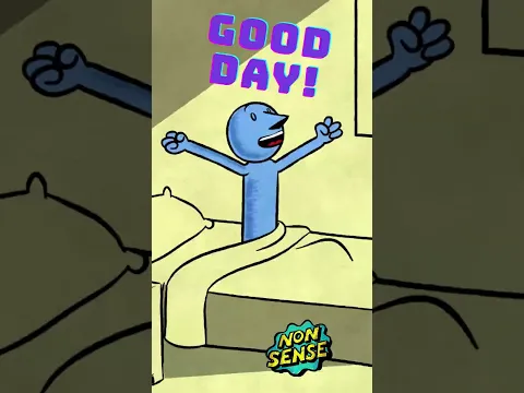 WAKE UP TIME!! #animation #animationmeme