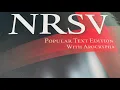 1 Maccabees NRSV Bible Chapter 1 Apocryphal book