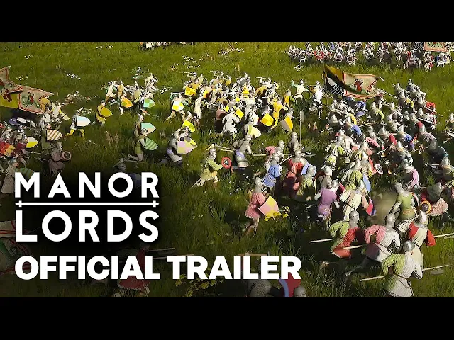 Manor Lords - Official Medieval City Builder/RTS Launch Trailer