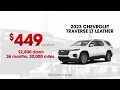 Peterson Chevy August Lease Offers