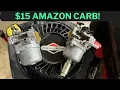 Riding Mower Nikki Carburetor Replacement Briggs and Stratton