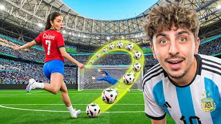 I Became a Pro Soccer Player For 24 Hours! (ft. Celine Dept)