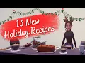 All 13 Festive Recipes - Disney Dreamlight Valley