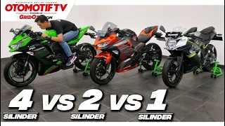 Download Komparasi Ninja ZX25R vs Ninja 250 2 Silinder \u0026 Ninja 250SL Mono l Otomotif TV MP3