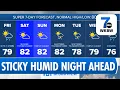 7 Weather Forecast for Buffalo NY Thursday PM August 6
