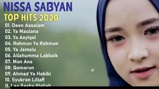 nissa sabyan top hits 2020 kumpulan lagu religi terpopuler