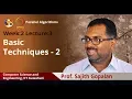 Lec 6 Basic Techniques 2