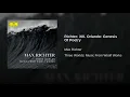 Richter: XIII. Orlando: Genesis Of Poetry