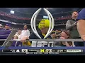NCAAF 2022 CFP Semifinal Fiesta Bowl - TCU Horned Frogs vs Michigan Wolverines