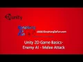 Unity 2D Game Basics - Enemy AI