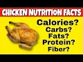 Nutrition facts of Chicken Health Benefits of chicken how much calories protein carbs fats