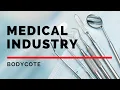 Bodycote thermal processing and heat treatment solutions for the Medical industry