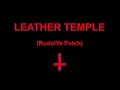 Carpenter Brut - Leather Temple (RudolVe Patch)