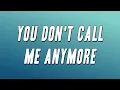 Download Lagu Sam Fischer - You Don't Call Me Anymore (Lyrics)