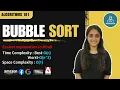 Bubble Sort in HINDI In-Depth Analysis with Full Implementation in JAVA Sorting Algorithms
