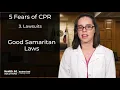 How to Eliminate CPR Anxiety CPR Certification Institute