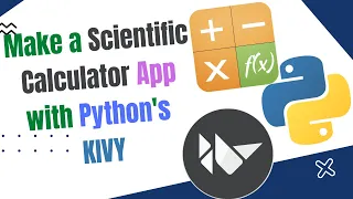 Make a Scientific Calculator with python s Kivy and Kivymd Kivy kivymd Python DEMO