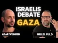 Download Lagu Israelis DEBATE Gaza w/ Hillel Fuld \u0026 Adar Weinreb
