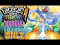 I Fused Pokemon with Themselves and attempted a HARDCORE Nuzlocke of Pokemon Infinite Fusion