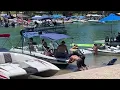 Lake Havasu City Arizona - Rotary Park Channel December 2022 Scenes from July 2022