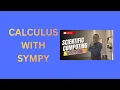 28 Calculus with SymPy