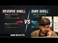 Reverse Shell vs Bind Shell Using Netcat Hacker Practical Demo