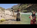 Download Lagu Khadija goes to the river and catches a lot of fish for the family.