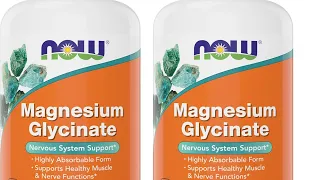 شرح عن فوائد مغنيسيوم جلايسينيت كمل الفديو 