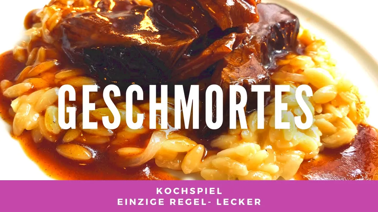 Rinderbraten Rindsbraten Rezept schnell & einfach zubereiten deutsch. 