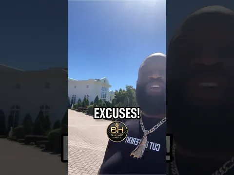 Rick Ross: Crush Your Goals, Ditch the Excuses Today!