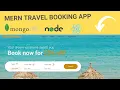 Complete React Travel Booking MERN Website With Redux JWT Auth Mongoose others