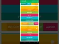 Linear and ScrollView Layouts