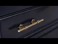 Installing Drawer Pulls for Existing Holes Adjusta-Pull Cabinet Hardware - Franklin Brass