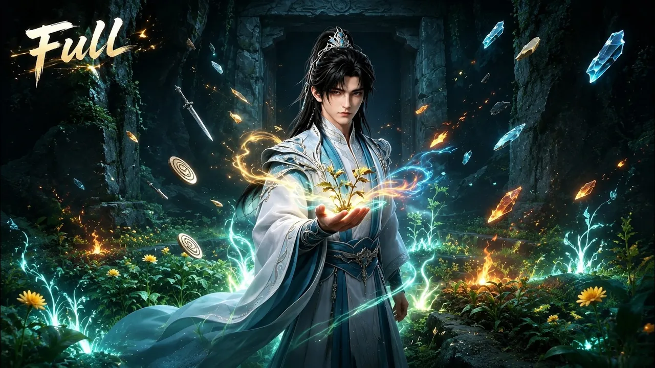 我捡漏灵草养灵植,不小心成了最强散修? 视频