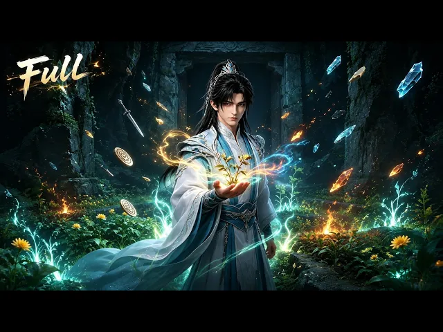 我捡漏灵草养灵植，不小心成了最强散修？ 视频
