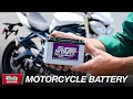 How To Install a Motorcycle Battery