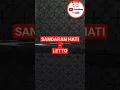Download Lagu SANDARAN HATI - LETTO TutuMbuy Midi Music n Karaoke, Full video on my channel #shorts