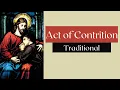 Download Lagu Act Of Contrition (Traditional) | Confession prayer