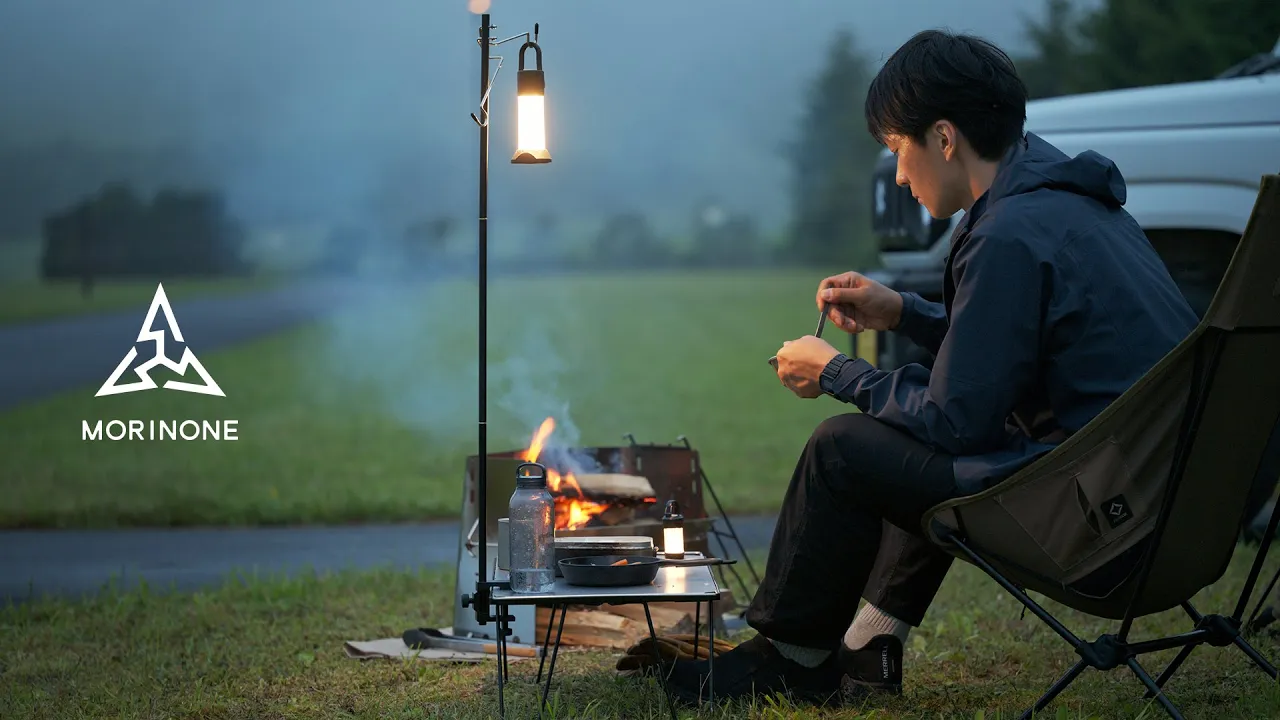 知床半島キャンプ旅② - 羅臼オートキャンプ場 / 北海道旅行 ソロキャンプ 썸네일