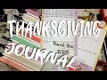 Gratitude - Thanksgiving journal and Free Printable