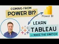 Tableau Basics for Power BI Users