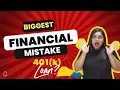 Is Borrowing From Your 401 k a Financial Mistake Vanguard 401k Loan Explained